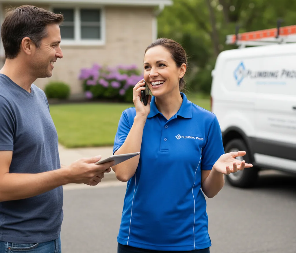 Grant Plumbing customer support in Mechanicstown